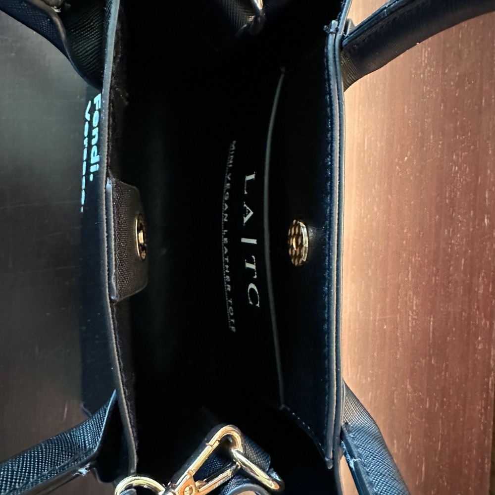 LA/TC I Speak Fluent Italian Mini Tote - Picture 4 of 4